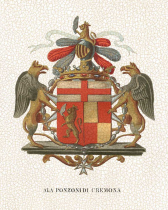 Picture of STATELY HERALDRY III