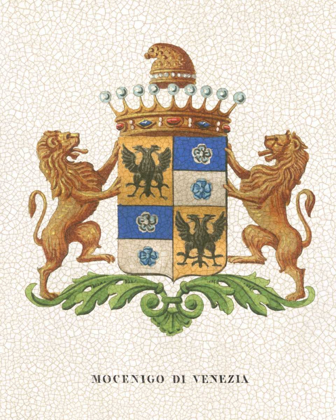 Picture of STATELY HERALDRY IV