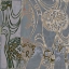 Picture of SMALL MEDALLIONS AND DAMASK II