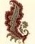 Picture of JACOBEAN LEAF I
