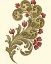 Picture of JACOBEAN LEAF II