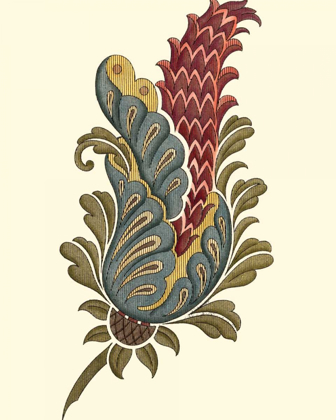 Picture of JACOBEAN LEAF IV
