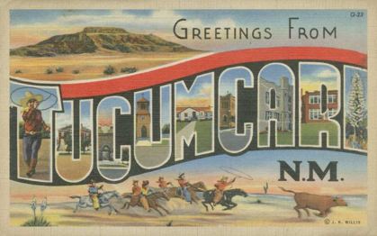 Picture of GREETINGS FROM TUCUMCARI