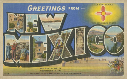 Picture of GREETINGS FROM NEW MEXICO