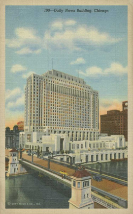 Picture of CHICAGO- DAILY NEWS BUILDING