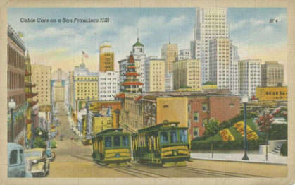 Picture of SAN FRANCISCO- CABLE CARS