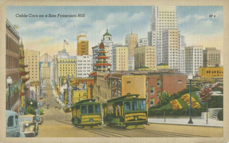 Picture of SAN FRANCISCO- CABLE CARS