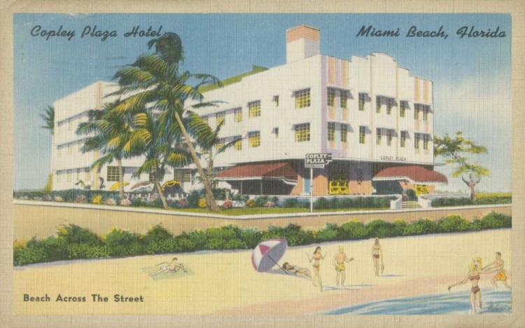 Picture of MIAMI BEACH IV