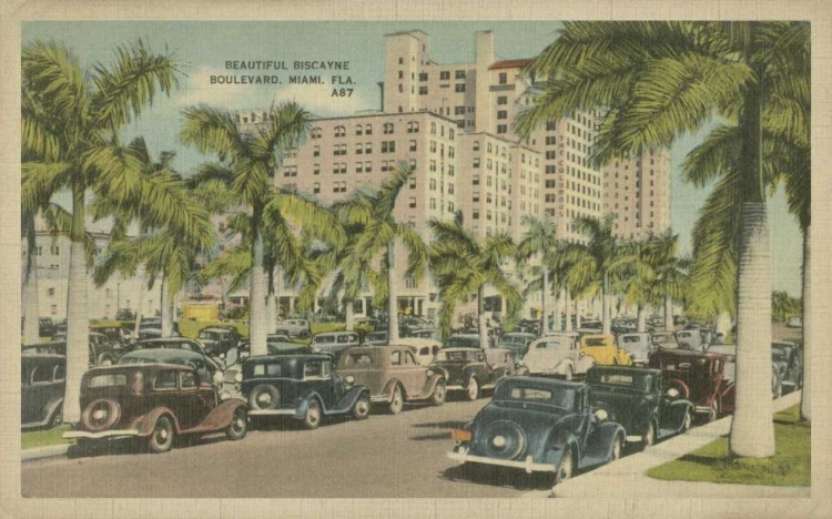 Picture of MIAMI BEACH VII