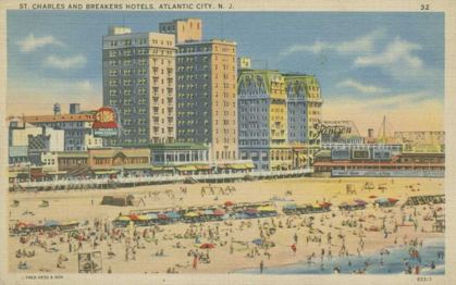 Picture of ATLANTIC CITY, NJ- V