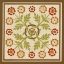Picture of FLORAL FOLK TILE I