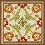 Picture of FLORAL FOLK TILE III