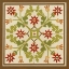 Picture of FLORAL FOLK TILE IV