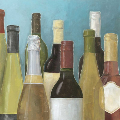 Picture of WINE BOTTLES II