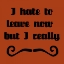 Picture of I HATE TO LEAVE, BUT I MUST DASH