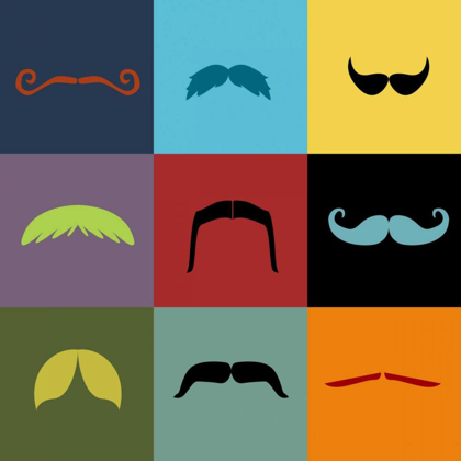 Picture of MOUSTACHE GRID