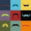 Picture of MOUSTACHE GRID