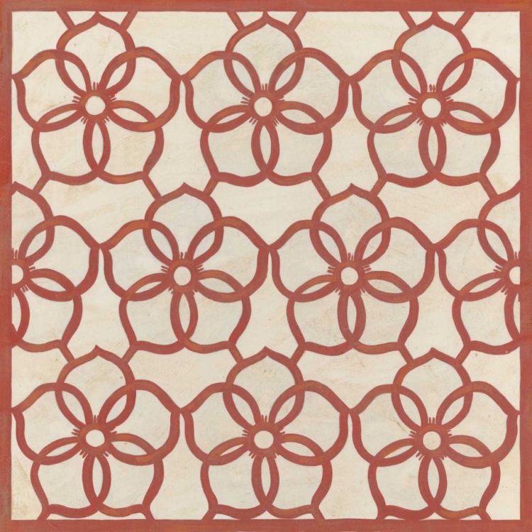 Picture of FLORAL TRELLIS II