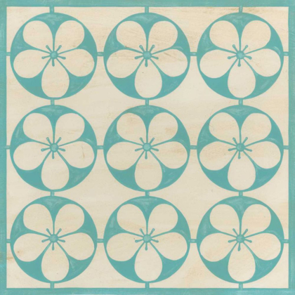 Picture of FLORAL TRELLIS III