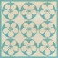 Picture of FLORAL TRELLIS III