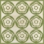 Picture of FLORAL TRELLIS VII