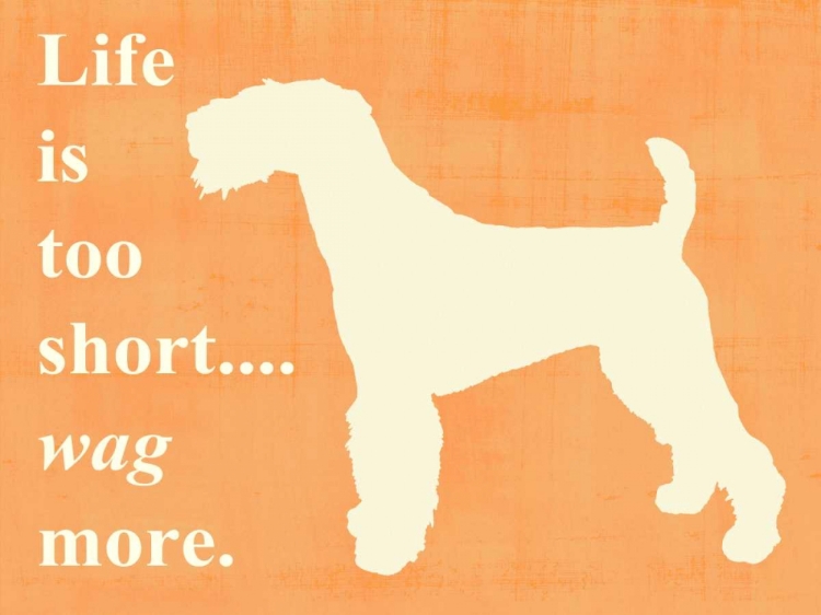 Picture of LIFE IS TOO SHORT - WAG MORE