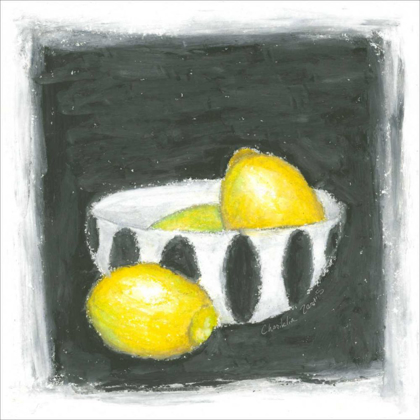 Picture of LEMONS IN BOWL
