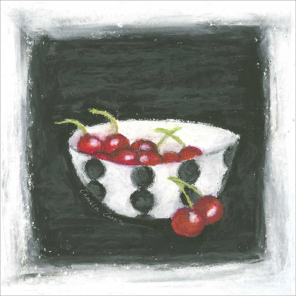 Picture of CHERRIES IN BOWL