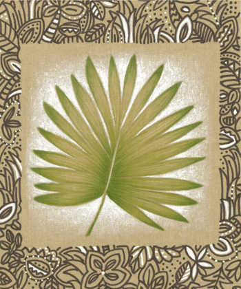 Picture of EXOTIC PALM LEAF II