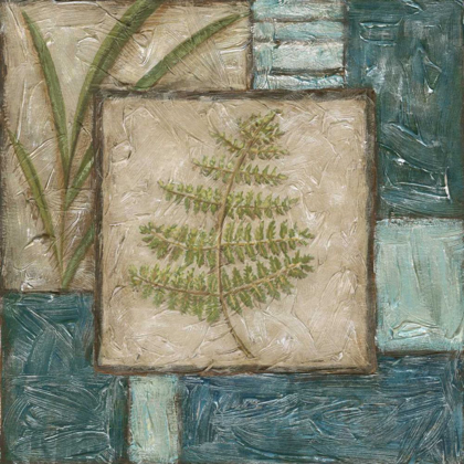 Picture of LARGE FERN MONTAGE I