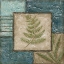 Picture of LARGE FERN MONTAGE II 