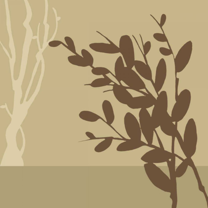 Picture of METRO LEAVES IN KHAKI II