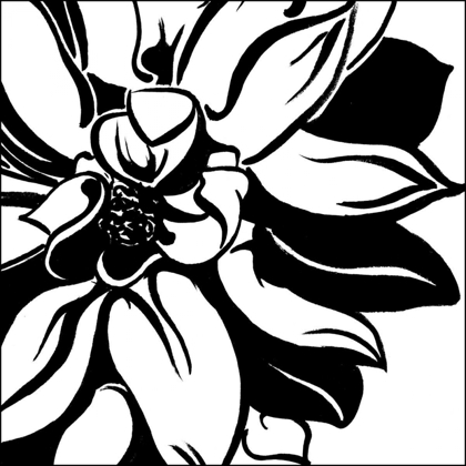 Picture of MINIATURE BOTANICAL SKETCH III