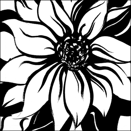 Picture of MINIATURE BOTANICAL SKETCH V