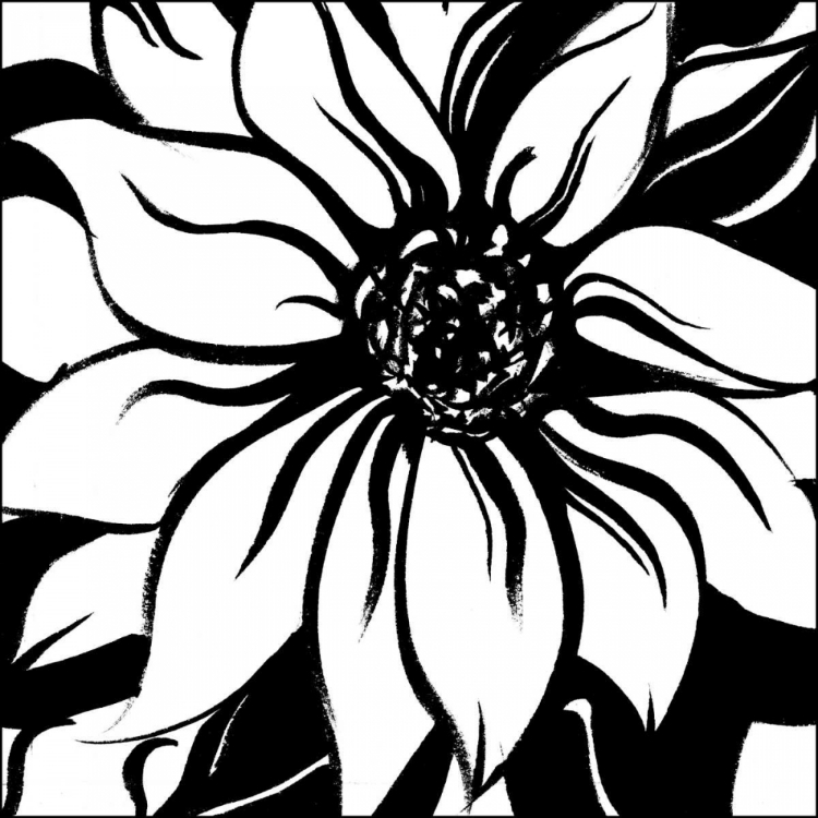Picture of MINIATURE BOTANICAL SKETCH V