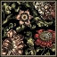 Picture of SMALL FLORAL FANCY III 