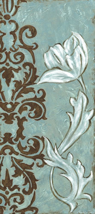 Picture of FLORAL AND DAMASK II