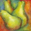 Picture of ABSTRACT FRUITS I
