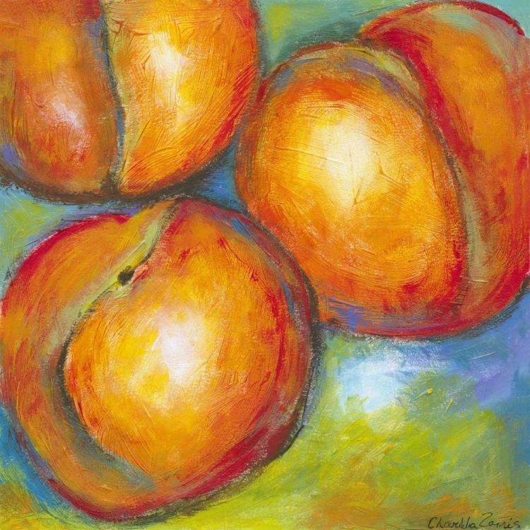 Picture of ABSTRACT FRUITS II