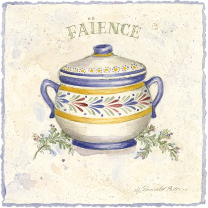Picture of FRENCH POTTERY I