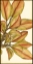 Picture of SMALL GILDED LEAVES II