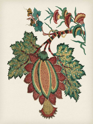 Picture of SMALL JACOBEAN FLORAL II