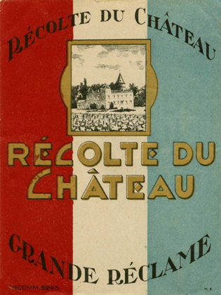 Picture of RECOLTE DU CHATEAU