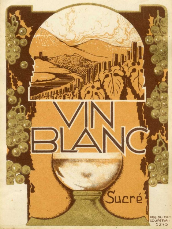 Picture of VIN BLANC