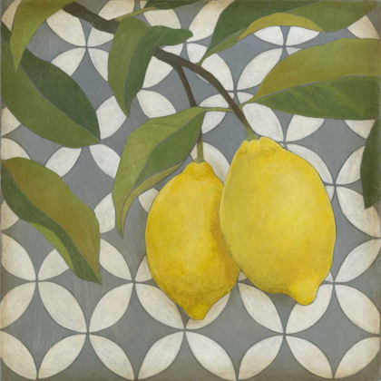 Picture of FRUIT AND PATTERN I