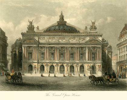 Picture of THE GRAND OPERA HOUSE, PARIS
