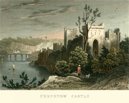 Picture of CHEPSTOW CASTLE