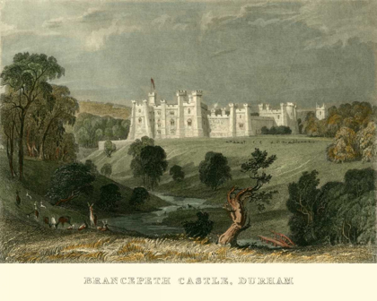 Picture of BRANCEPETH CASTLE, DURHAM