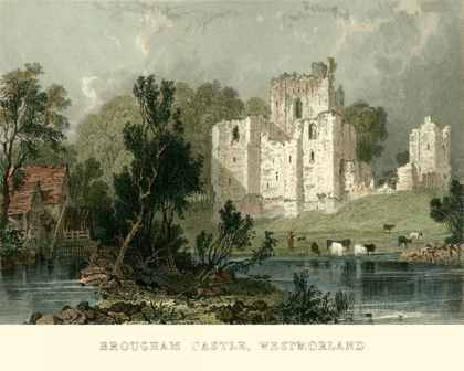 Picture of BROUGHAM CASTLE, WESTMORELAND