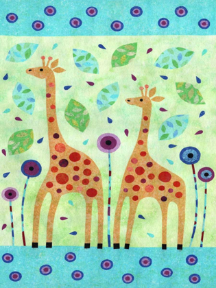 Picture of GIRAFFE PAIR